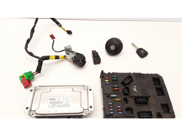 Řídící jednotka 9656984180, 9647972980 Citroen C3 Pluriel 2004