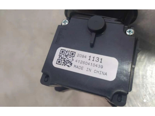 Переключатель дворников 20941131, 20941131   Opel Meriva B