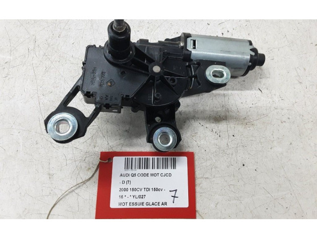 Моторчик заднего дворника 8R0955711B, 8R0955711B    Audi Q5 SQ5