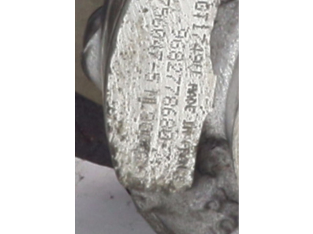 Турбина Citroen C5 9682778680, 00000375K8 для двигателя DW10BTED4_RHF