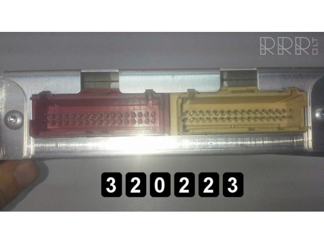 Блок управления двигателя 16220289 Alfa Romeo 75