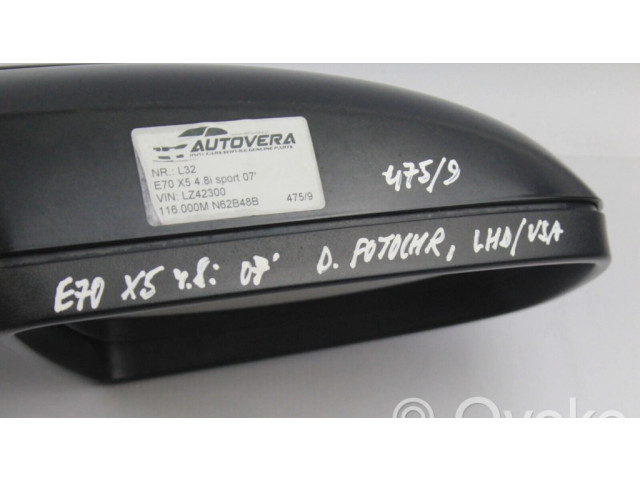 Zpětné zrcátko pravé BMW X5 E70 2006