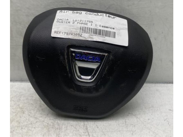 Подушка безопасности водителя    Dacia Duster II