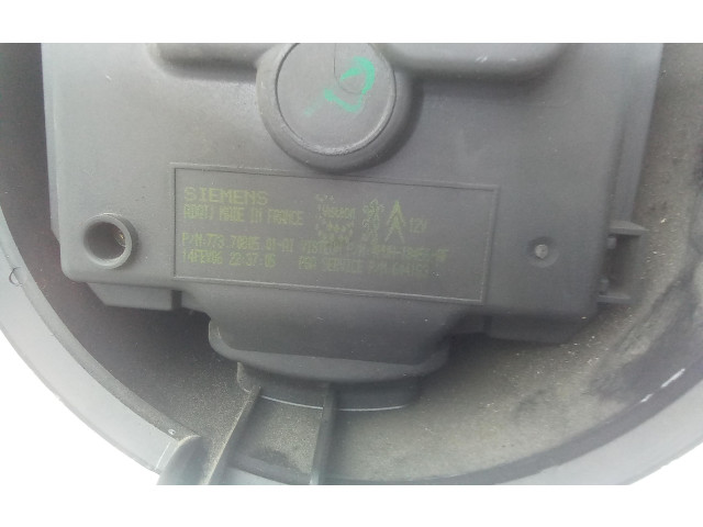 Вентилятор печки 4puh-18456-af, 4PUH-18456-AF Citroen C5