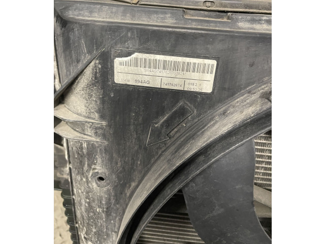 Вентилятор радиатора 52014528ad, 745762674 Jeep Grand Cherokee