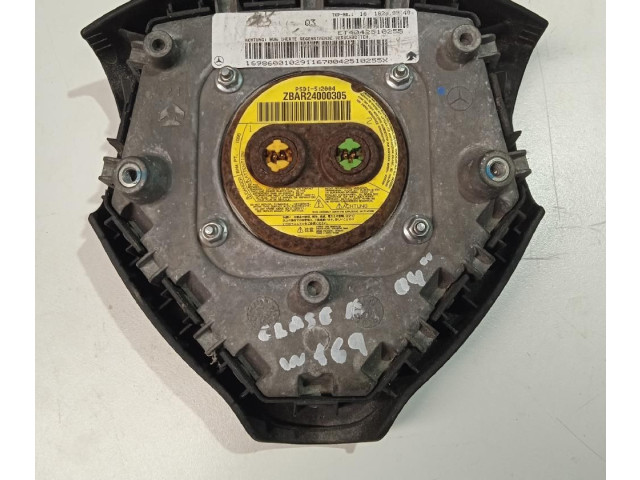 Подушка безопасности водителя 1698600102 Mercedes-Benz A W169