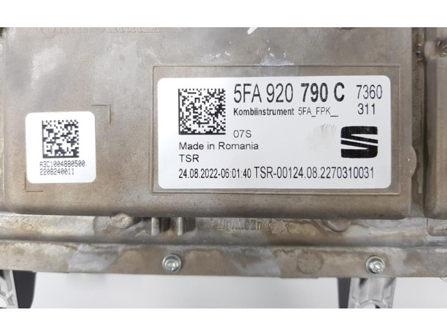 Панель приборов 5FA920790C, 5FA920790C   Cupra Leon       