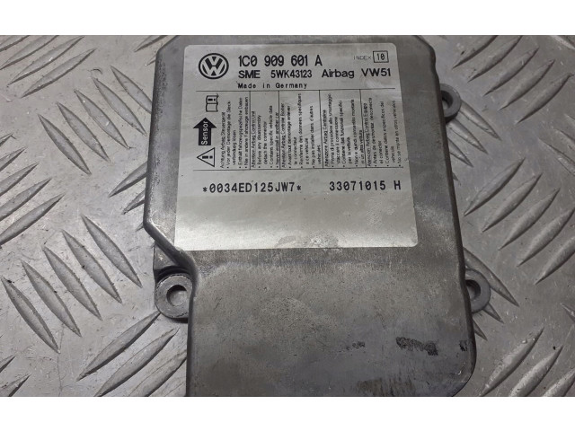 Блок подушек безопасности 1C0909601A Skoda Fabia Mk1 (6Y)