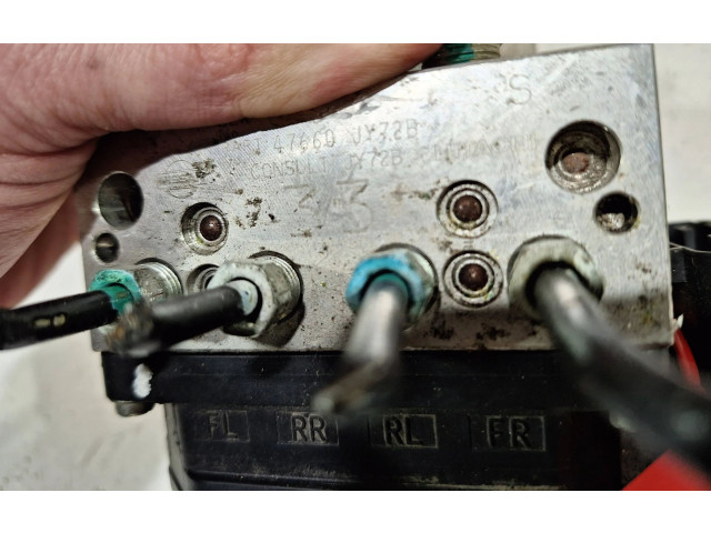 Блок АБС 47660JY72B   Renault  Koleos I  2008 - 2016 года