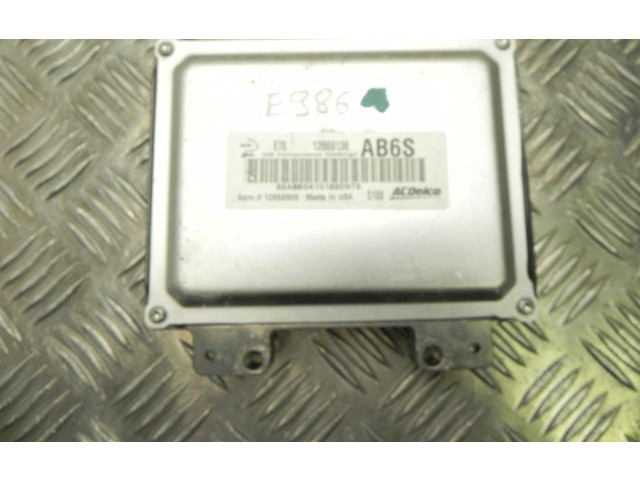 Блок управления двигателя 12669136, E986 Vauxhall Astra K