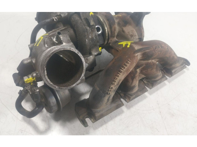  Турбина Audi A4 Allroad  06H145701L, 06H145701L   для двигателя CDHB      