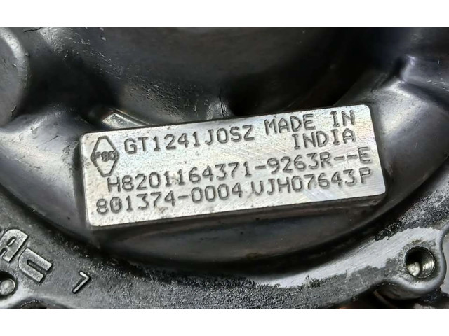 Turbodmychadlo Турбина H8201164371, 8013740004 Nissan Micra K14 K9KE628