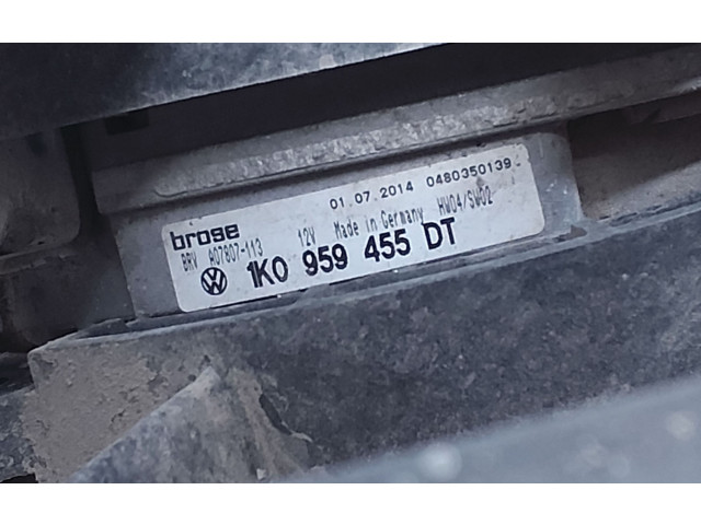 Комплект вентиляторов 1K0959455ET, 1K0959455DT Volkswagen Caddy