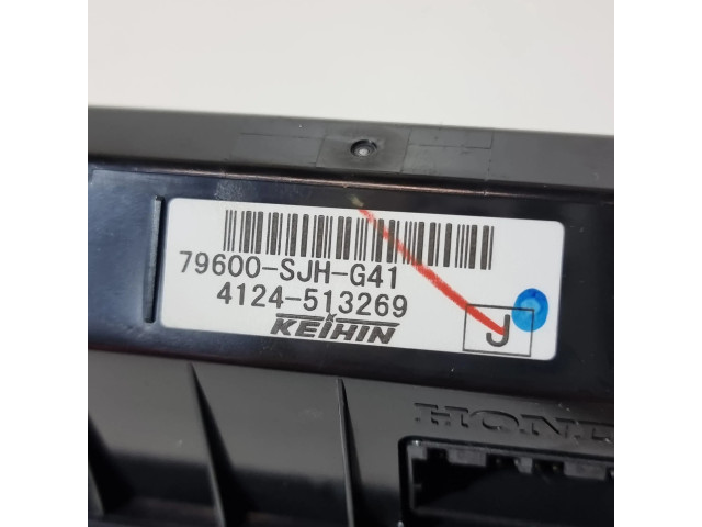 Блок управления климат-контролем 79600SJHG41, 4124513269 Honda FR-V
