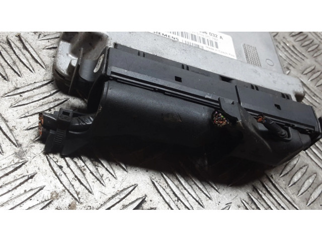 Блок управления двигателя 03D906032A, 5WP4006007 Skoda Fabia Mk1 (6Y)