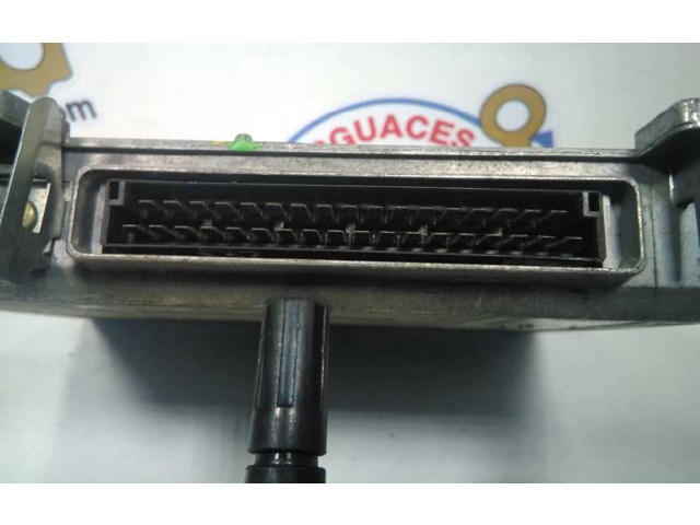 Блок управления двигателя 7700739228, 38549 Renault 21