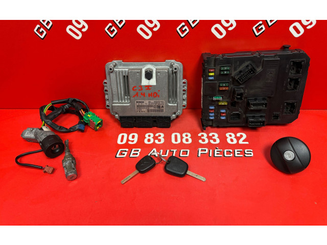 Комплект зажигания 0281011785, 9658556880 Citroen C3