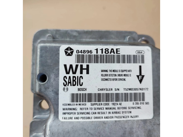 Поршень Блок управления надувных подушек OM642 04896118AE Jeep Grand Cherokee (WK) для дизельного двигателя 3.0