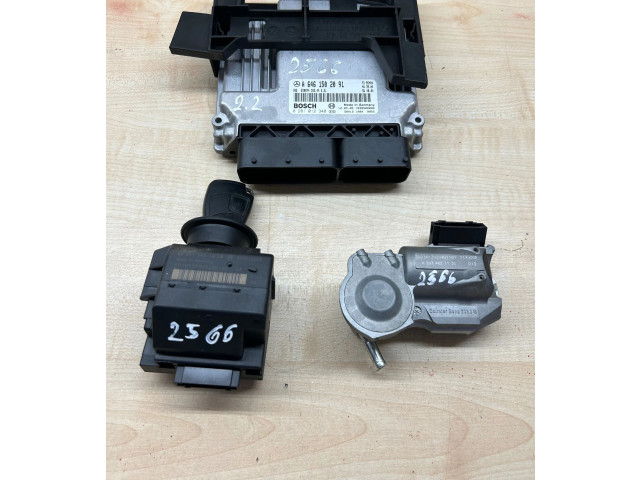 Рулевая рейка  Комплект зажигания A6461502091, A2034621130   Mercedes-Benz E W211 2002 - 2009 года