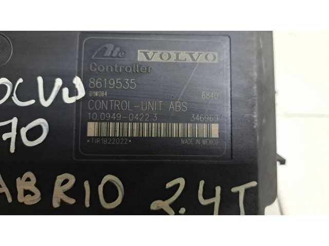 Jednotka ABS 8619535, TNR1B22022 Volvo C70 2002