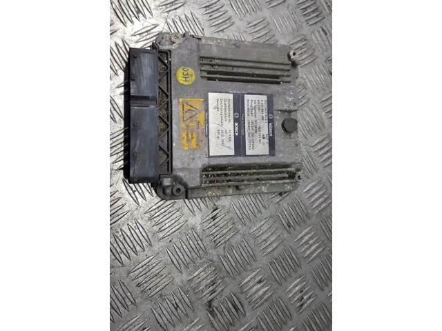 Блок управления двигателем Блок управления 4E0910401   Audi A8 S8 D3 4E