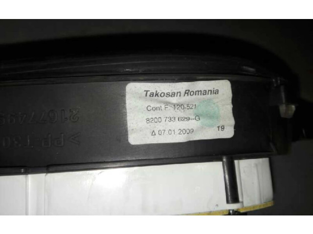 Přístrojová deska Renault Sandero I 8200733629G