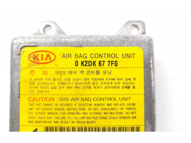 Блок подушек безопасности 0K2DK677F0, G13013   KIA Shuma