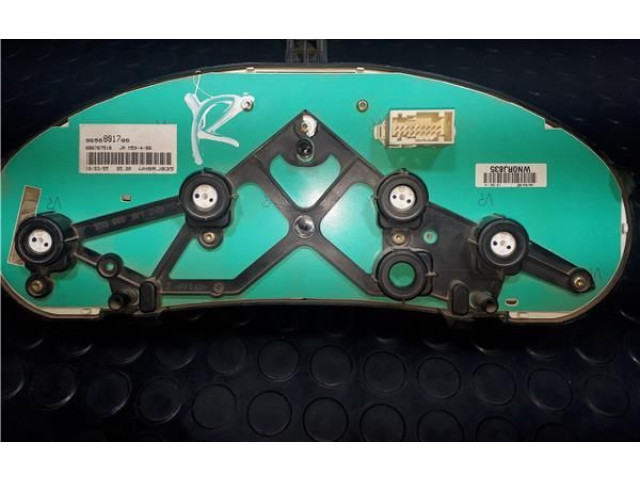 Přístrojová deska Citroen Berlingo 2008 9656801780