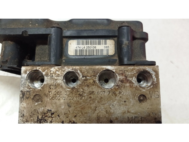 Jednotka ABS 0265800415, 68125G0371 Citroen Berlingo 2006