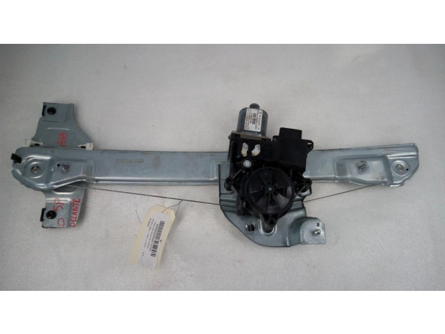 Электрический механизм для подъема окна без двигателя