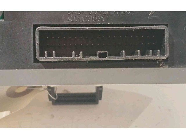 Панель приборов 8200725330   Renault Twingo II       