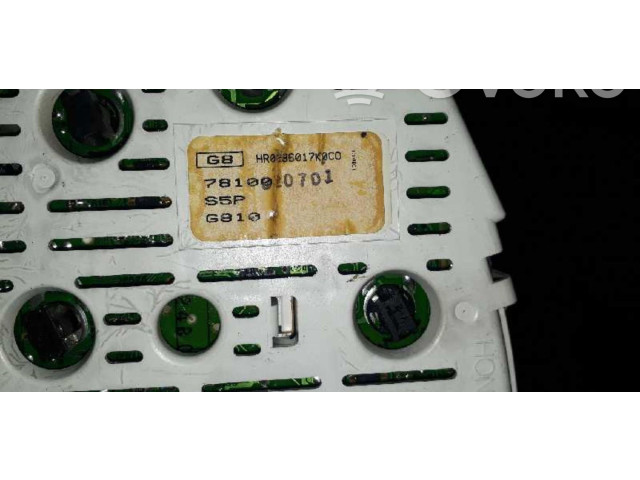 Přístrojová deska Honda Civic 2001 7810020701