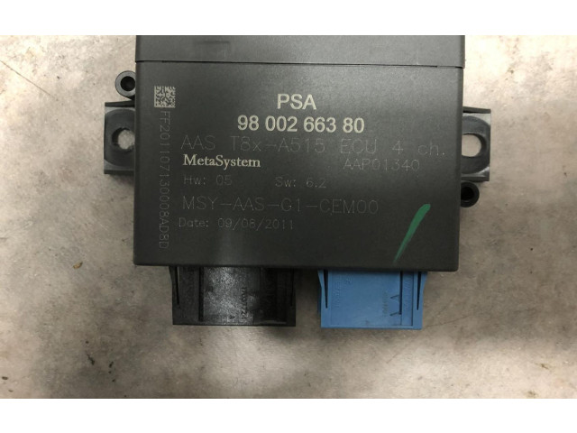 Блок АБС 9800266380, 9800266380   Peugeot  3008 I  2008 - 2015 года