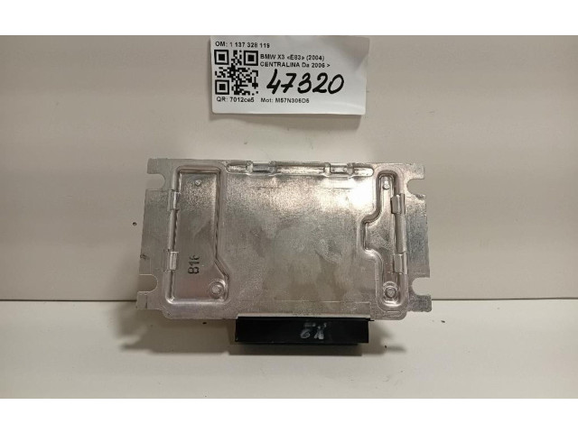 Блок управления коробкой передач M57N306D5   BMW X3 E83