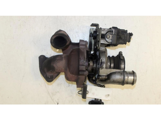 Turbodmychadlo Турбина Ford Focus 2.0