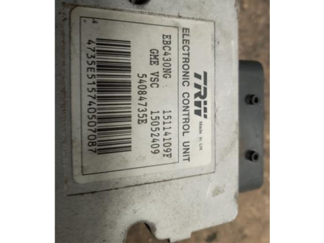 Jednotka ABS 54084735E, Refere12773673ncia Saab 9-3 Ver2 2007