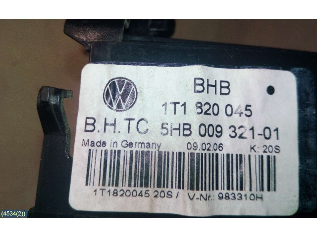 Блок управления климат-контролем Volkswagen Caddy