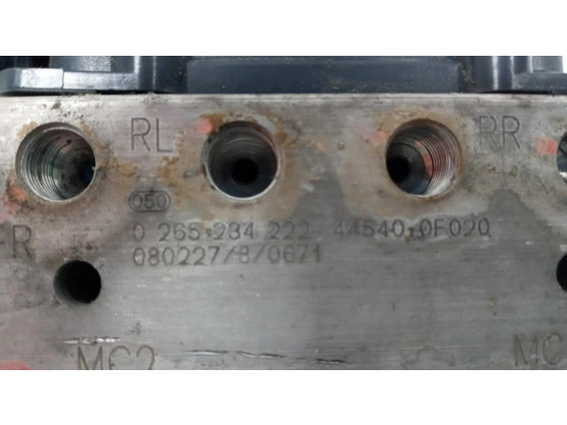 Блок АБС 45400F020, 0265950412   Toyota  Corolla Verso AR10  2004-2009 года