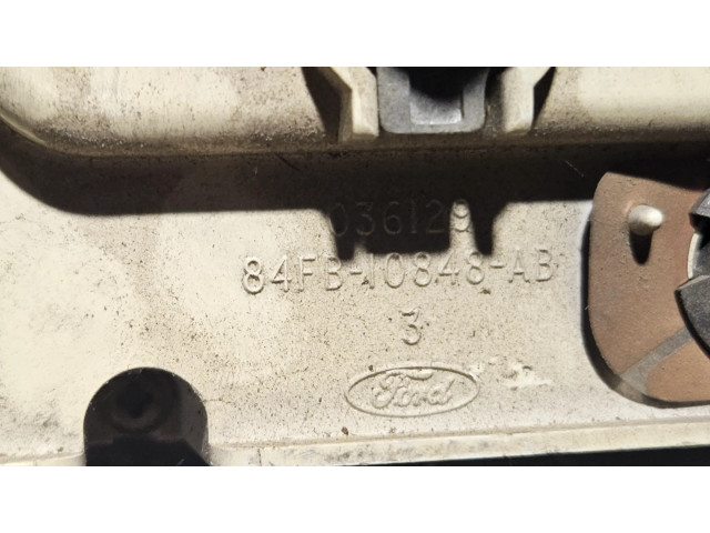 Přístrojová deska Ford Fiesta 1986 84FB10848AB