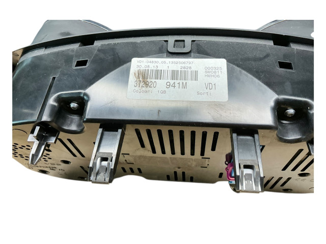 Панель приборов 3T2920941M, A2C53219665   Skoda Superb B6 (3T)       