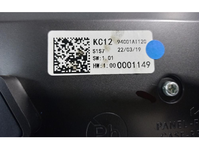 Панель приборов 94001AT120 KIA Niro