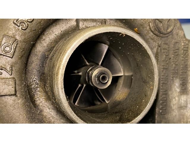 Турбина Mercedes-Benz A W168 1.7 A668096, AL0008