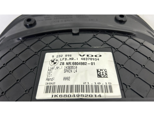 Přístrojová deska BMW 4 F36 Gran coupe 2016 9232895