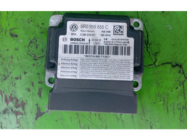 Блок подушек безопасности 6R0959655C   Skoda Fabia Mk2 (5J)