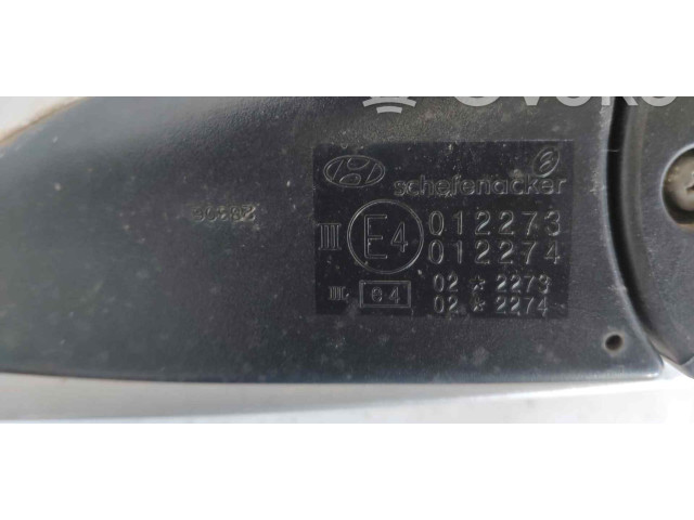 Зеркало электрическое Hyundai Sonata 2006 - 2015 года
