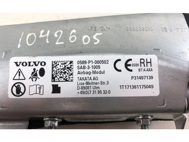 Подушка безопасности в сиденье 32241947, 31497139   Volvo S90, V90