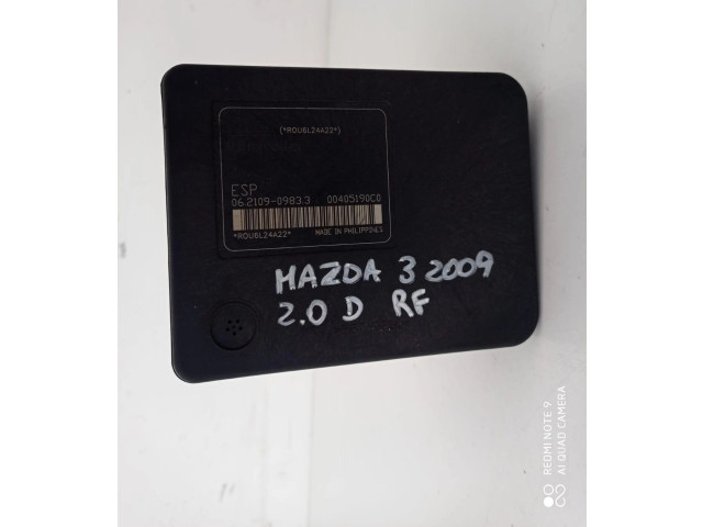 Блок АБС 06.2109-0983.3, 06.2109-0983.3 Mazda 3 II 2009 - 2013 года