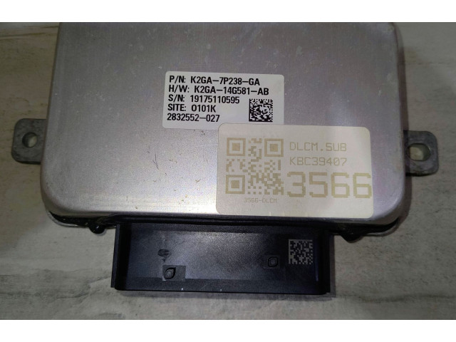 Блок управления редуктора коробки передач (раздатки) K2GA7P238GA, K2GA-7P238-GA   Ford Edge II