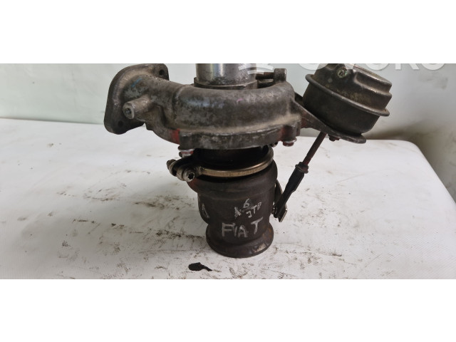 Турбина Fiat Bravo 55220699, 7848441 для двигателя 198A3000