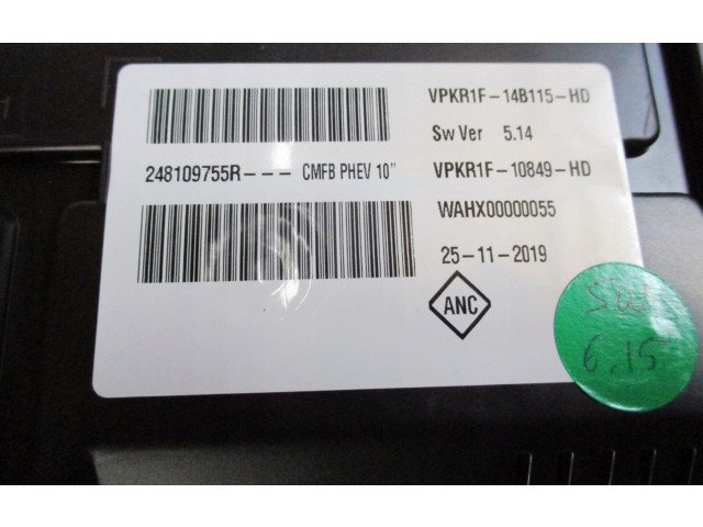 Přístrojová deska Renault Captur II 2020 248109755R